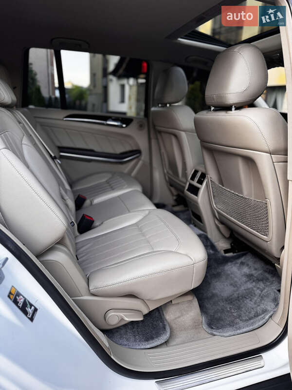 Внедорожник / Кроссовер Mercedes-Benz GL-Class 2014 в Тернополе