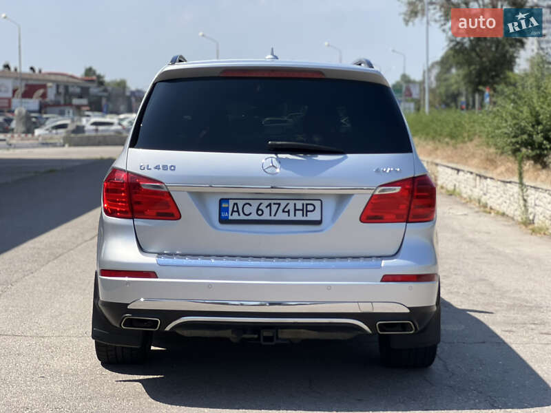 Позашляховик / Кросовер Mercedes-Benz GL-Class 2012 в Запоріжжі