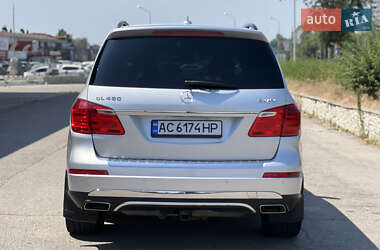 Внедорожник / Кроссовер Mercedes-Benz GL-Class 2012 в 