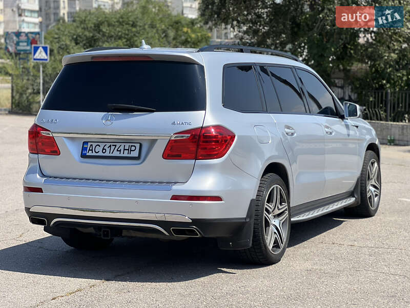 Позашляховик / Кросовер Mercedes-Benz GL-Class 2012 в Запоріжжі