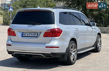 Внедорожник / Кроссовер Mercedes-Benz GL-Class 2012 в 