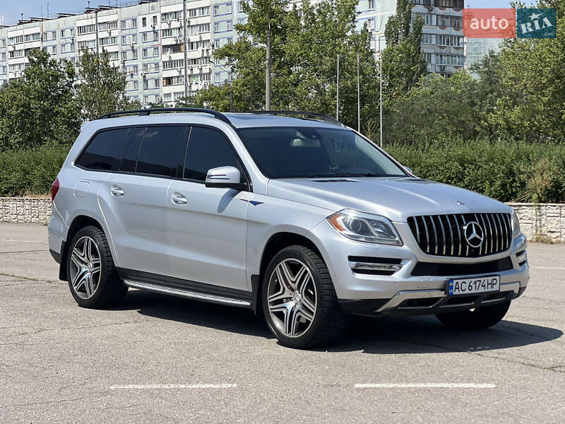 Позашляховик / Кросовер Mercedes-Benz GL-Class 2012 в Запоріжжі