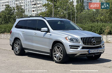 Внедорожник / Кроссовер Mercedes-Benz GL-Class 2012 в 