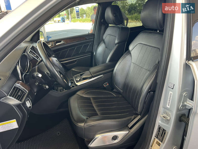 Позашляховик / Кросовер Mercedes-Benz GL-Class 2012 в Запоріжжі