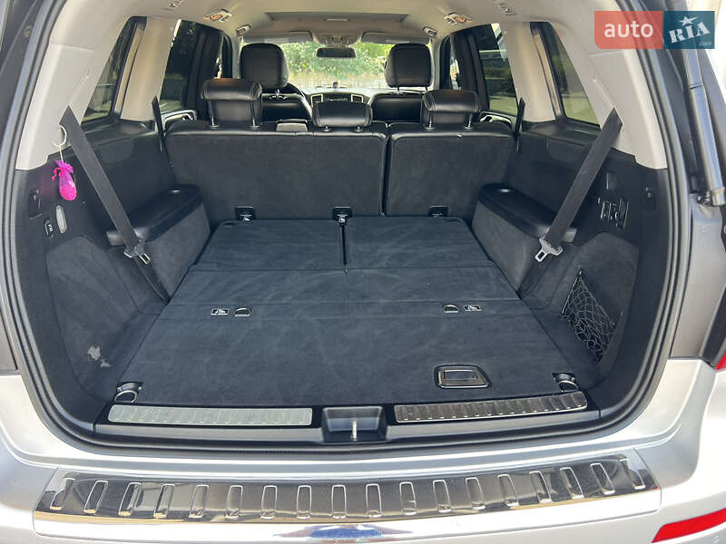 Позашляховик / Кросовер Mercedes-Benz GL-Class 2012 в Запоріжжі