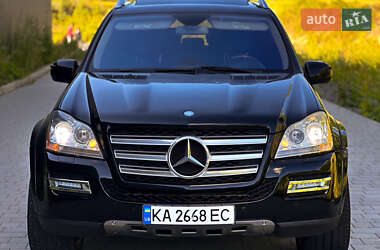 Внедорожник / Кроссовер Mercedes-Benz GL-Class 2010 в 