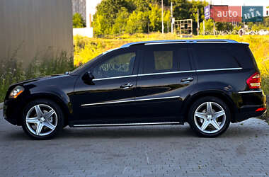 Внедорожник / Кроссовер Mercedes-Benz GL-Class 2010 в 