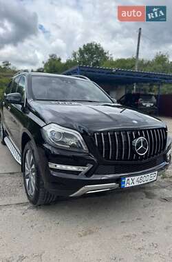 Mercedes-Benz GL-Class 2013