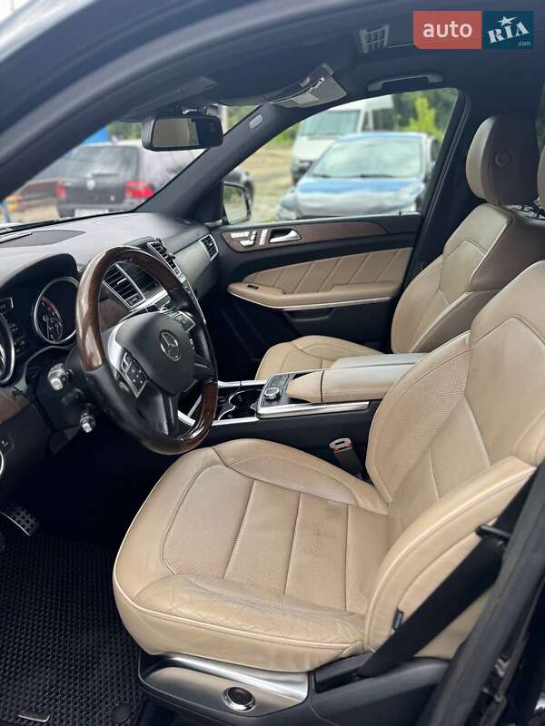 Позашляховик / Кросовер Mercedes-Benz GL-Class 2013 в Чугуєві