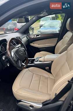 Внедорожник / Кроссовер Mercedes-Benz GL-Class 2013 в 