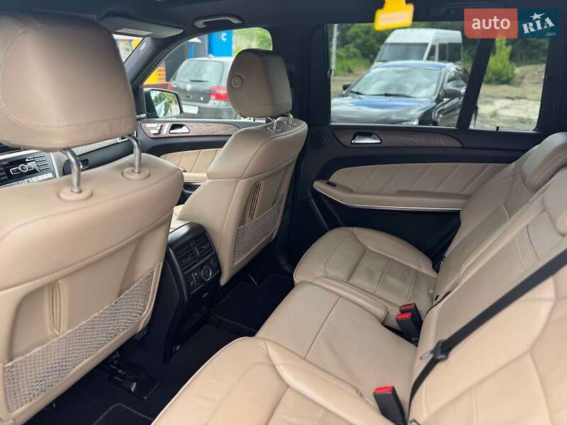 Позашляховик / Кросовер Mercedes-Benz GL-Class 2013 в Чугуєві