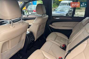 Внедорожник / Кроссовер Mercedes-Benz GL-Class 2013 в 