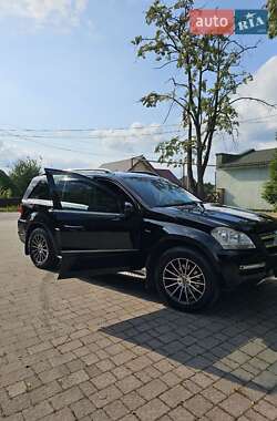 Внедорожник / Кроссовер Mercedes-Benz GL-Class 2010 в 