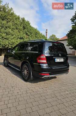 Внедорожник / Кроссовер Mercedes-Benz GL-Class 2010 в 