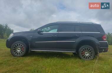 Внедорожник / Кроссовер Mercedes-Benz GL-Class 2010 в 
