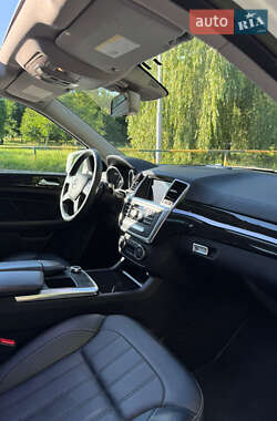 Позашляховик / Кросовер Mercedes-Benz GL-Class 2014 в 