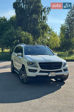 Внедорожник / Кроссовер Mercedes-Benz GL-Class 2014 в Ровно