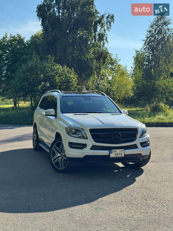 Позашляховик / Кросовер Mercedes-Benz GL-Class 2014 в Рівному
