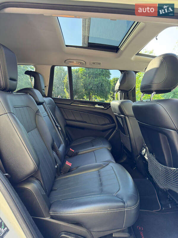 Позашляховик / Кросовер Mercedes-Benz GL-Class 2014 в Рівному