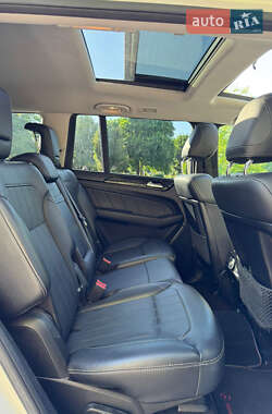 Позашляховик / Кросовер Mercedes-Benz GL-Class 2014 в 