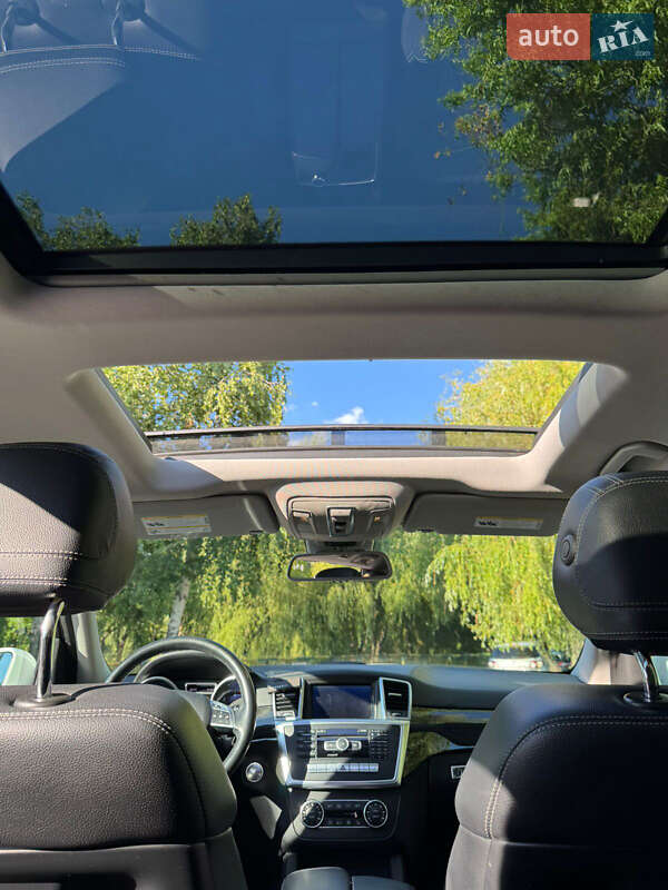 Позашляховик / Кросовер Mercedes-Benz GL-Class 2014 в Рівному