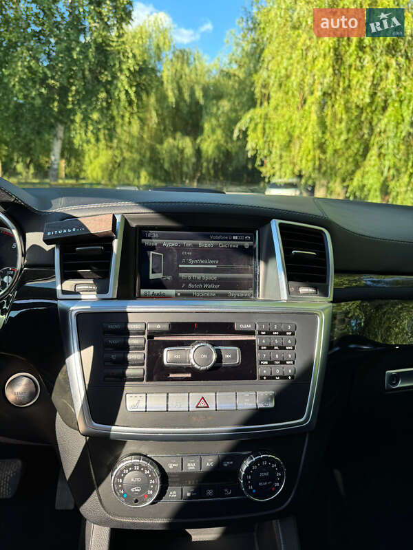 Позашляховик / Кросовер Mercedes-Benz GL-Class 2014 в Рівному