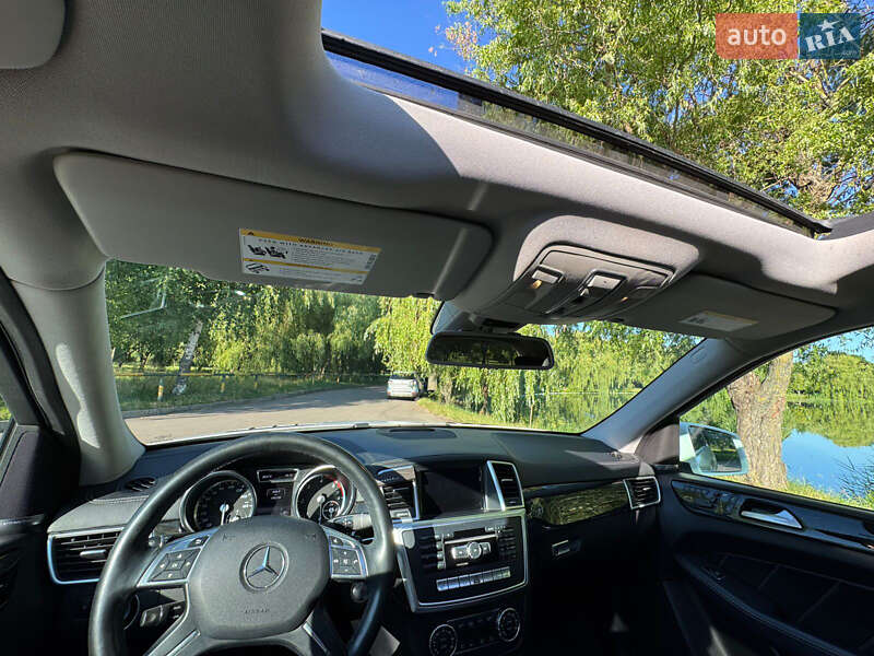 Позашляховик / Кросовер Mercedes-Benz GL-Class 2014 в Рівному