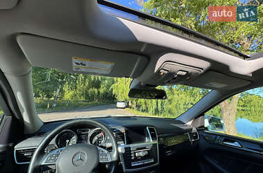 Позашляховик / Кросовер Mercedes-Benz GL-Class 2014 в 