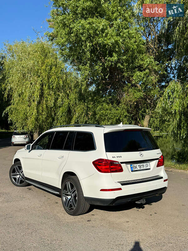 Позашляховик / Кросовер Mercedes-Benz GL-Class 2014 в Рівному