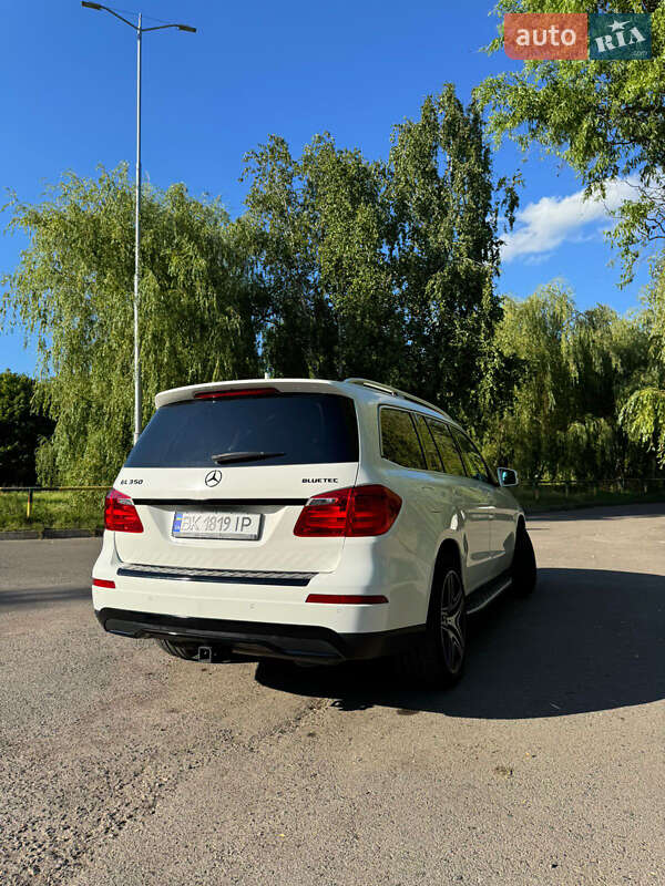 Позашляховик / Кросовер Mercedes-Benz GL-Class 2014 в Рівному