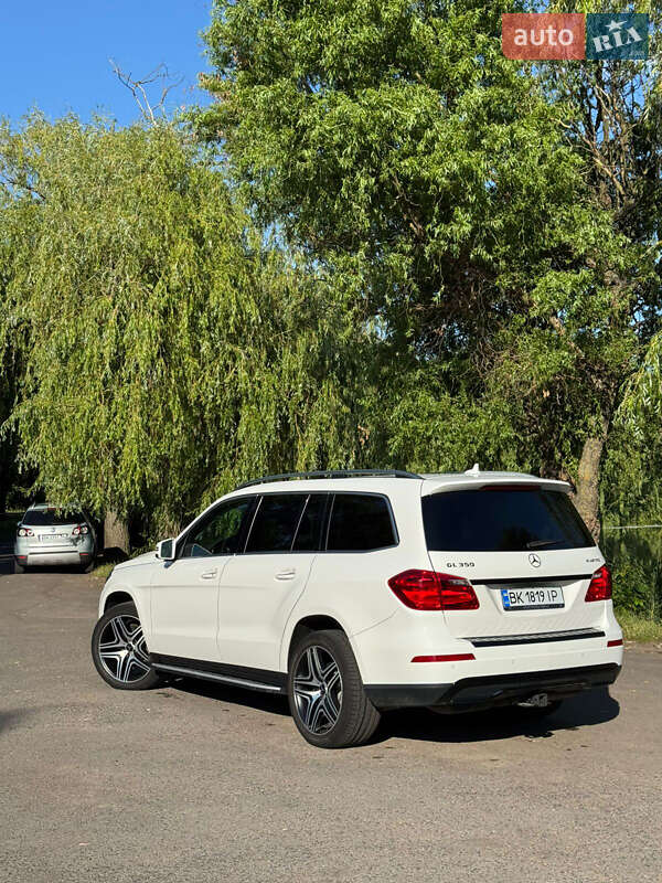 Позашляховик / Кросовер Mercedes-Benz GL-Class 2014 в Рівному