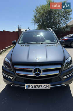 Mercedes-Benz GL-Class 2016 Mercedes-Benz GL-Class 2016