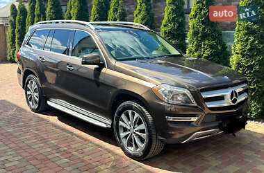 Позашляховик / Кросовер Mercedes-Benz GL-Class 2014 в Броварах