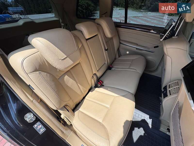 Позашляховик / Кросовер Mercedes-Benz GL-Class 2011 в Запоріжжі