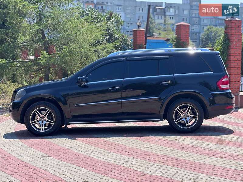 Позашляховик / Кросовер Mercedes-Benz GL-Class 2011 в Запоріжжі