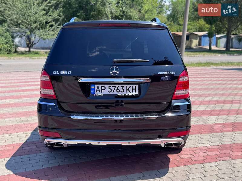 Позашляховик / Кросовер Mercedes-Benz GL-Class 2011 в Запоріжжі