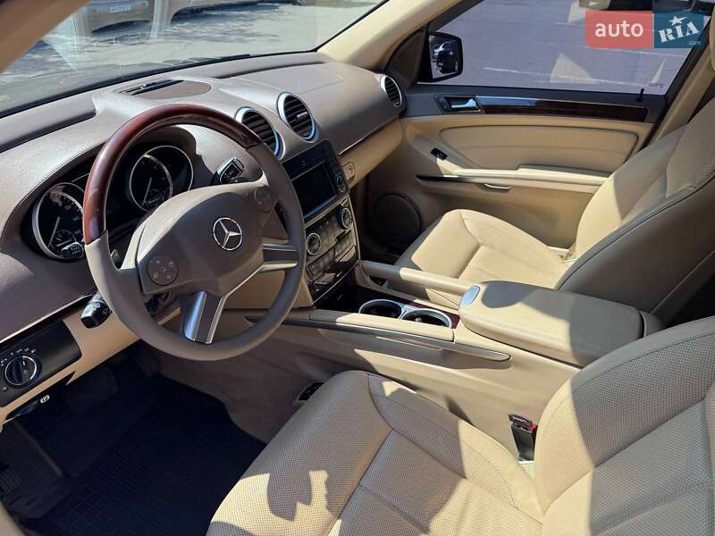 Позашляховик / Кросовер Mercedes-Benz GL-Class 2011 в Запоріжжі