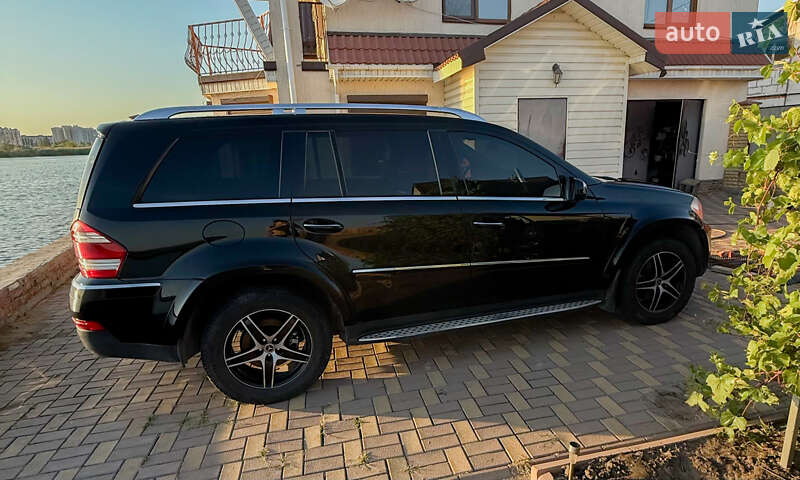 Внедорожник / Кроссовер Mercedes-Benz GL-Class 2009 в Николаеве