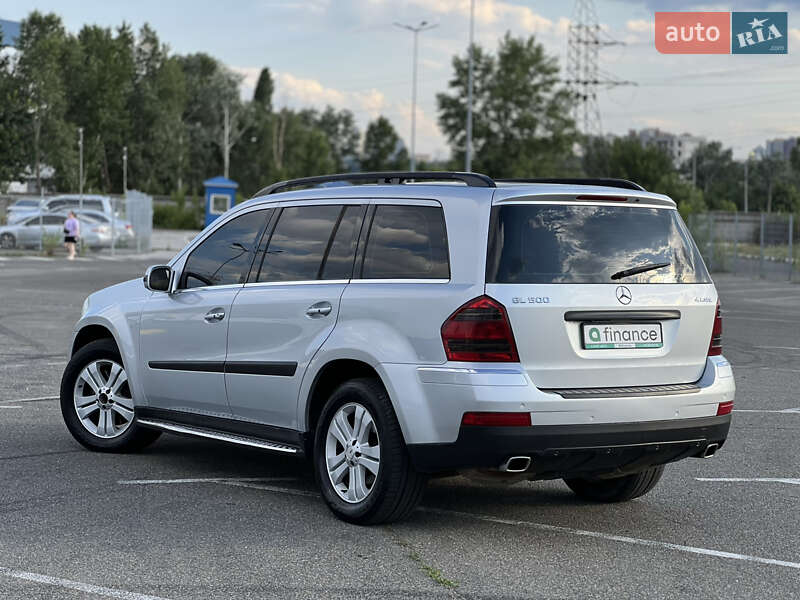 Позашляховик / Кросовер Mercedes-Benz GL-Class 2006 в Києві