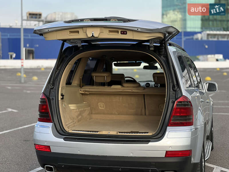 Позашляховик / Кросовер Mercedes-Benz GL-Class 2006 в Києві