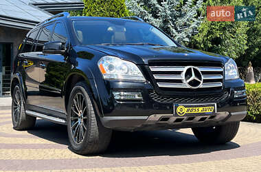 Внедорожник / Кроссовер Mercedes-Benz GL-Class 2008 в Львове
