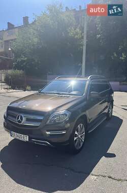 Mercedes-Benz GL-Class 2013 Mercedes-Benz GL-Class 2013