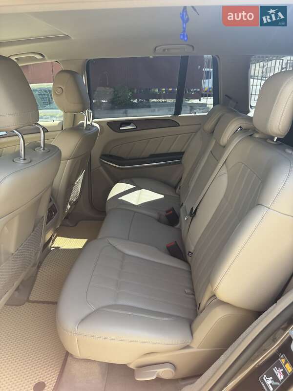 Внедорожник / Кроссовер Mercedes-Benz GL-Class 2013 в Харькове