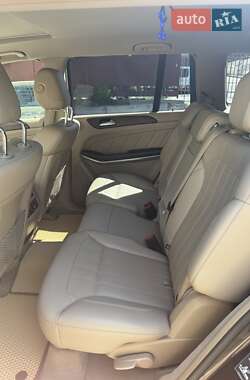 Внедорожник / Кроссовер Mercedes-Benz GL-Class 2013 в 