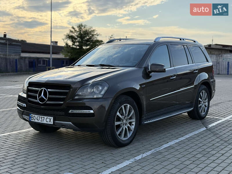 Позашляховик / Кросовер Mercedes-Benz GL-Class 2012 в Тернополі