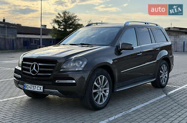 Mercedes-Benz GL-Class 2012 Mercedes-Benz GL-Class 2012
