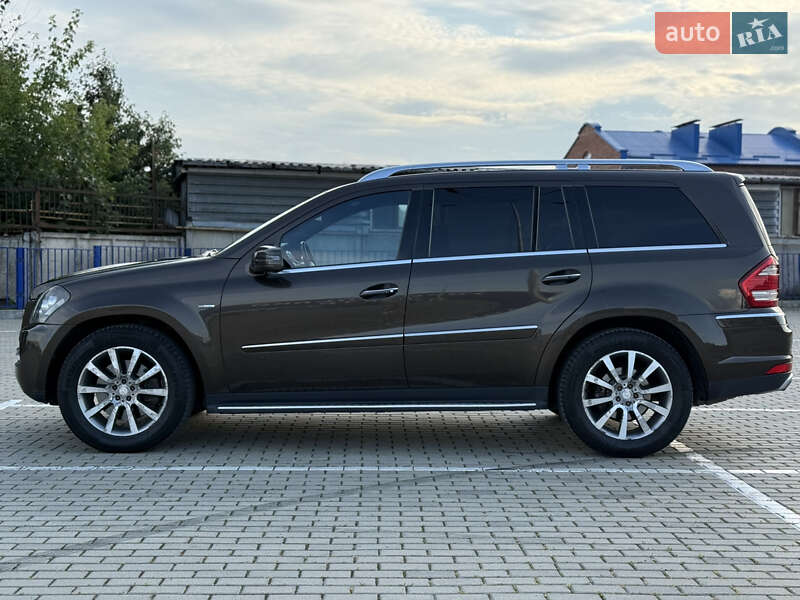 Позашляховик / Кросовер Mercedes-Benz GL-Class 2012 в Тернополі