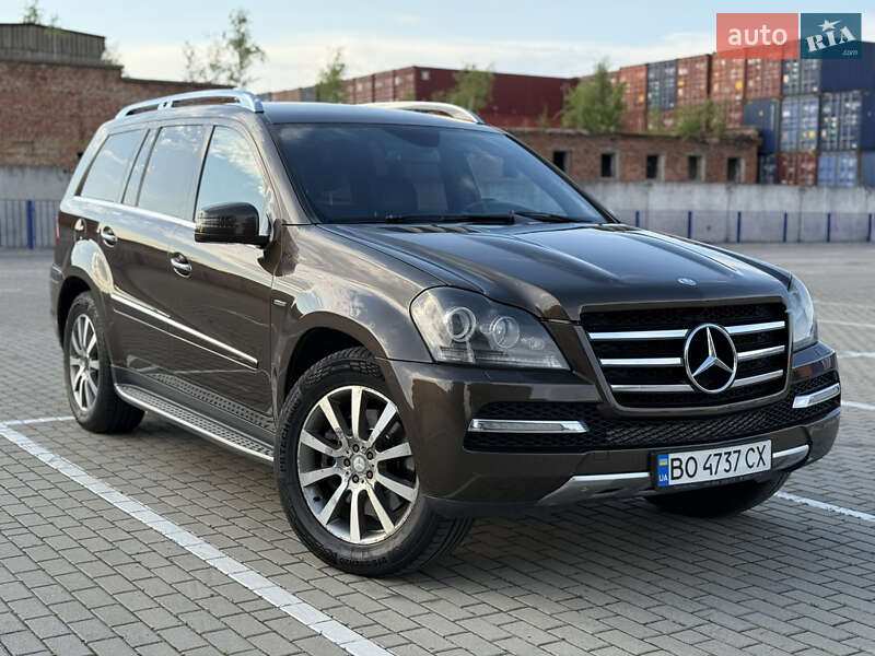 Позашляховик / Кросовер Mercedes-Benz GL-Class 2012 в Тернополі