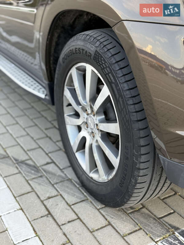 Позашляховик / Кросовер Mercedes-Benz GL-Class 2012 в Тернополі