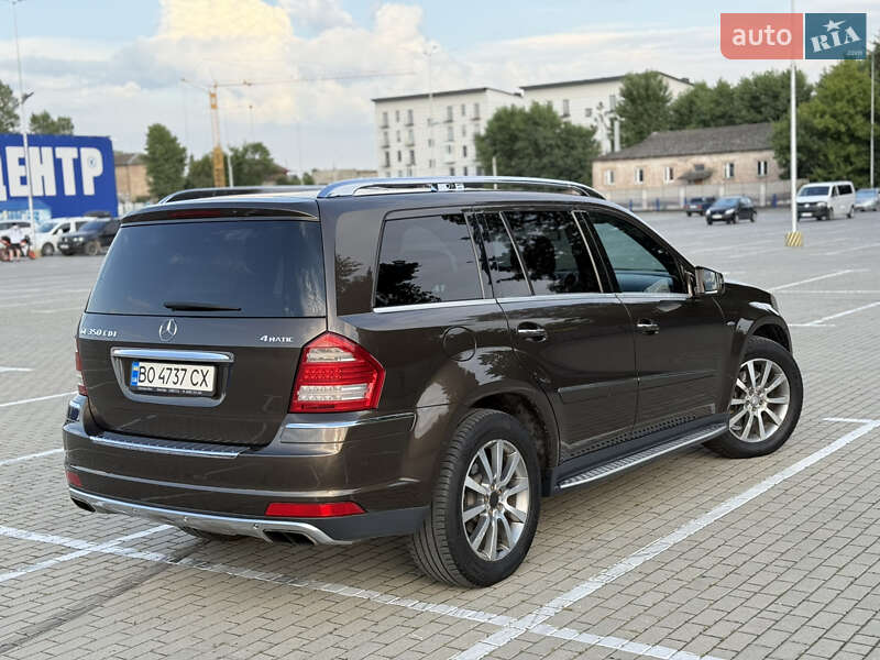 Позашляховик / Кросовер Mercedes-Benz GL-Class 2012 в Тернополі